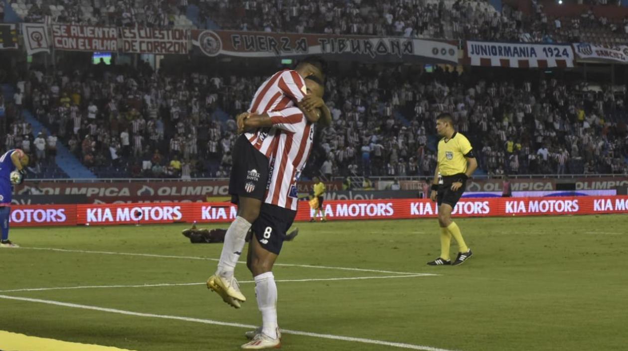 Luis 'Cariaco' González y Freddy Hinestroza.