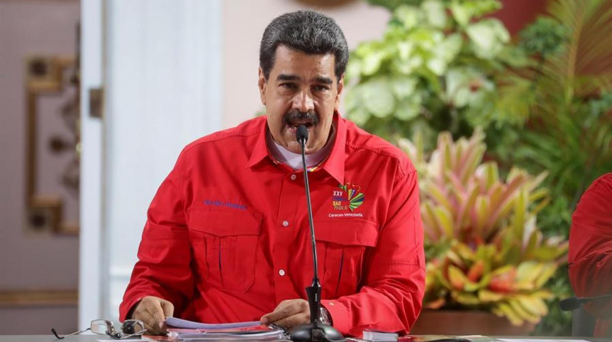 Nicolás Maduro.