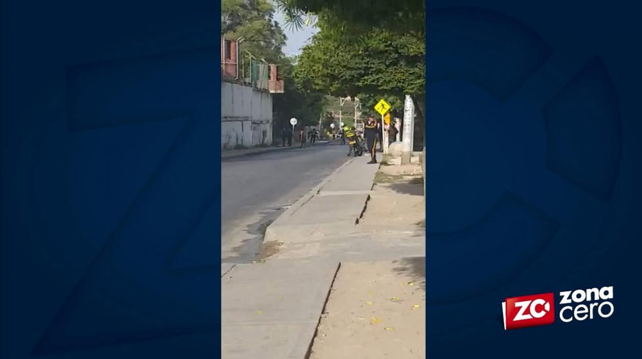 Cárcel Distrital El Bosque.