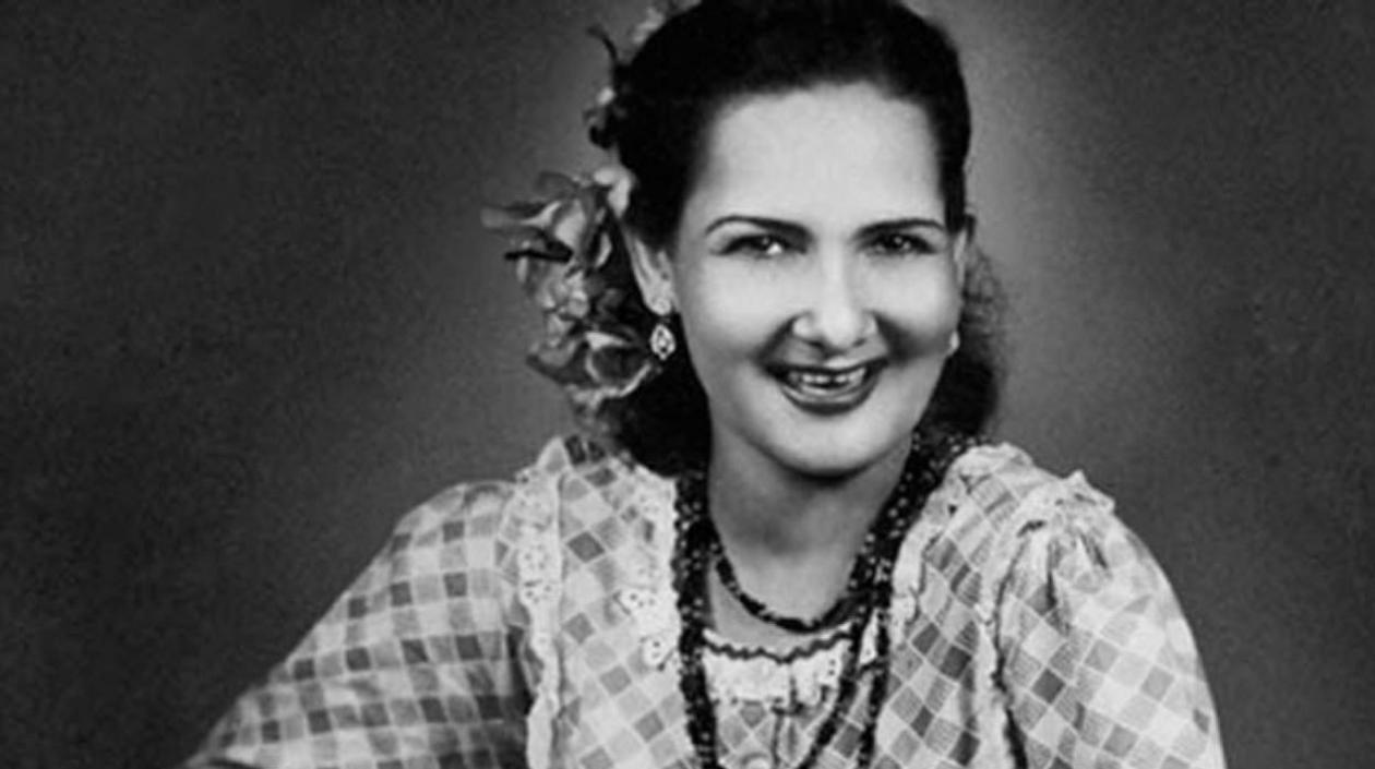 La cantante y compositora Esthercita Forero.