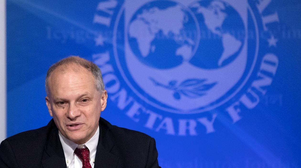 Alejandro Werner, director del Fondo Monetario Internacional (FMI) para América Latina. 