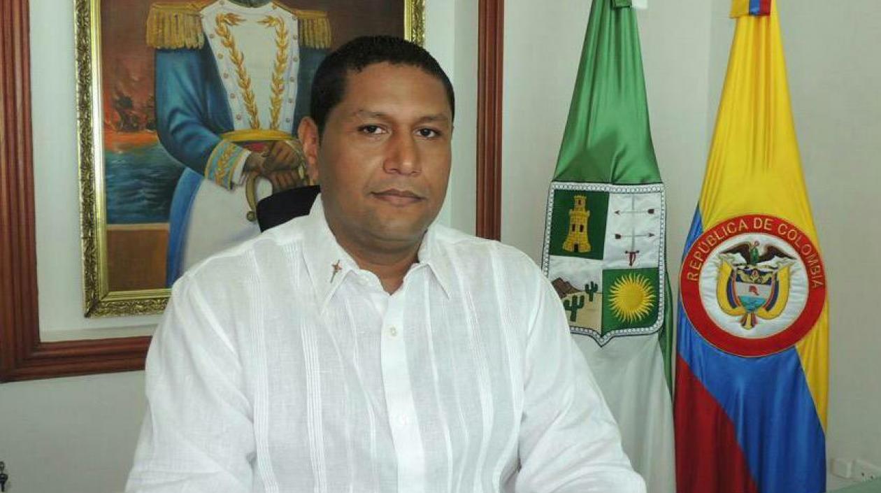 Gobernador (e) de La Guajira, Wilbert Hernández Sierra.