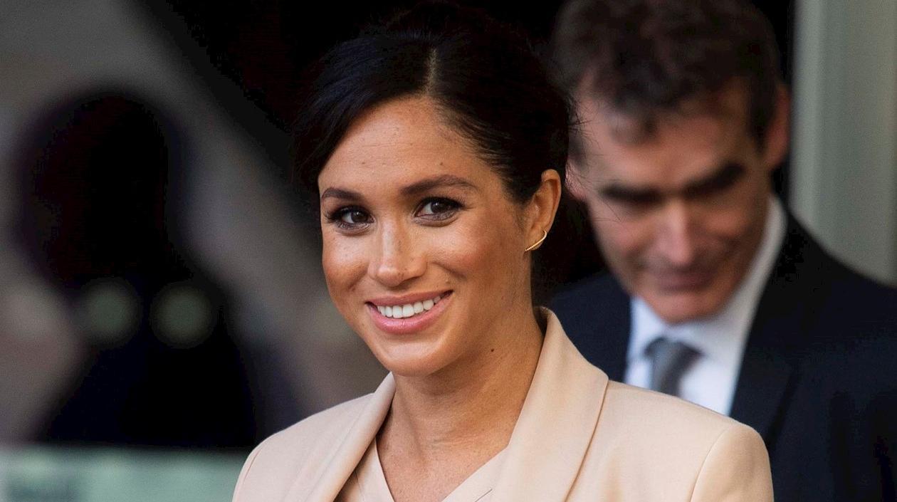 Meghan Markle, duquesa de Sussex.