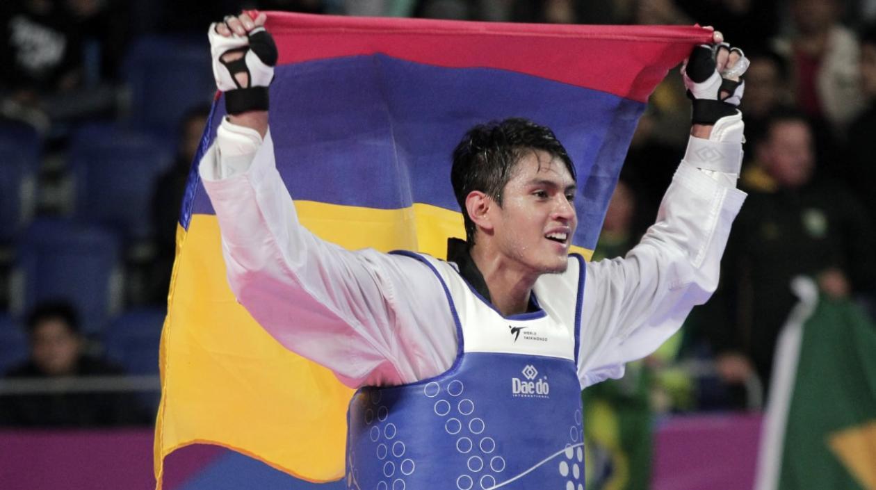 Miguel Trejos oro en Juegos Panamericanos 2019