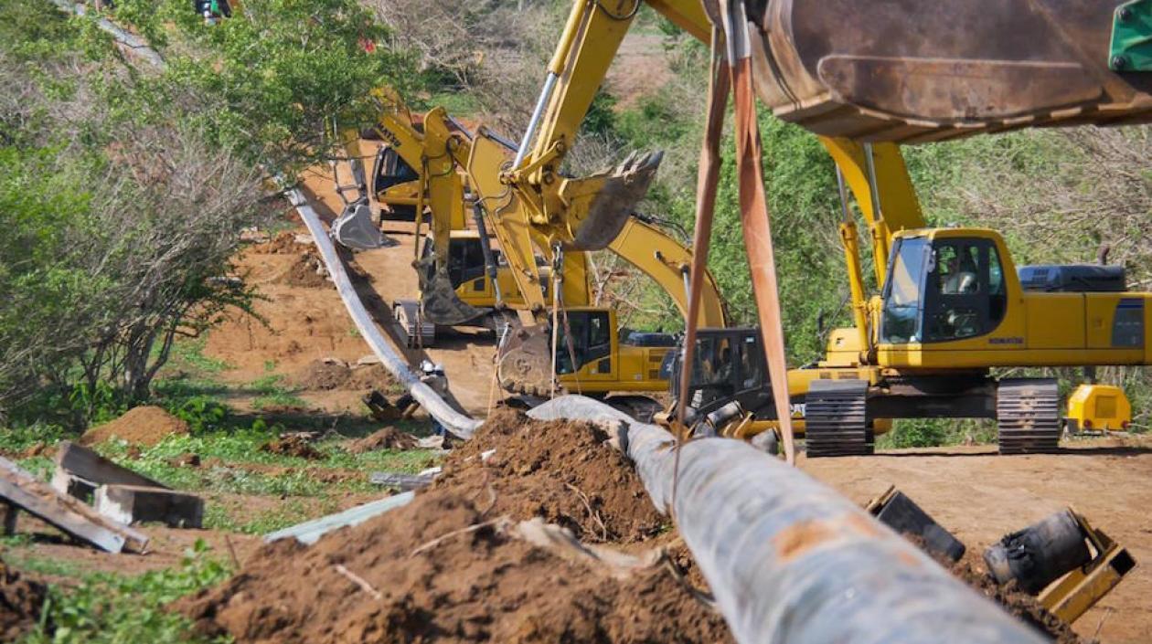 El propósito es la ampliación de la red existente en 100 millones de pies cúbicos diarios (Mpcd).