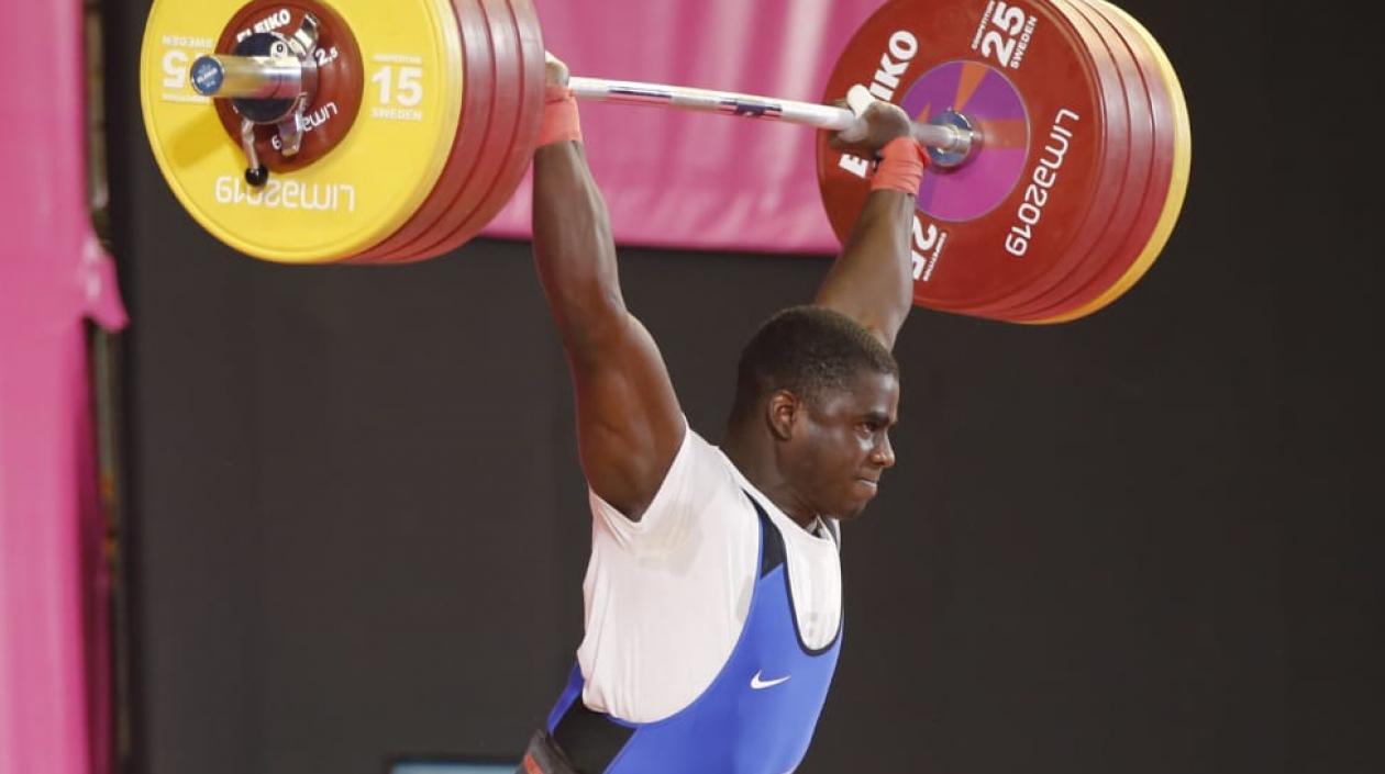 El colombiano Jhonatan Rivas.