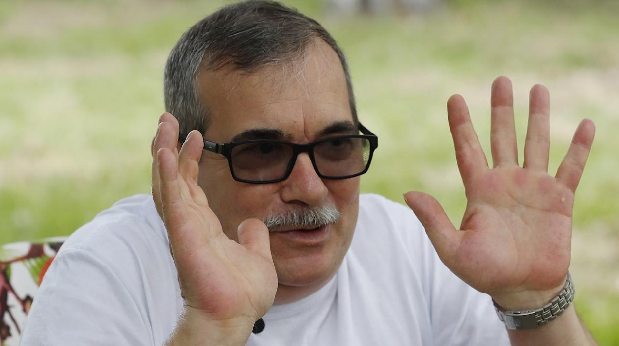 Rodrigo Londoño, 'Timochenlo'.