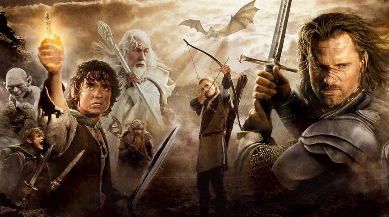 Amazon realizará serie basada en 'El señor de los anillos'.
