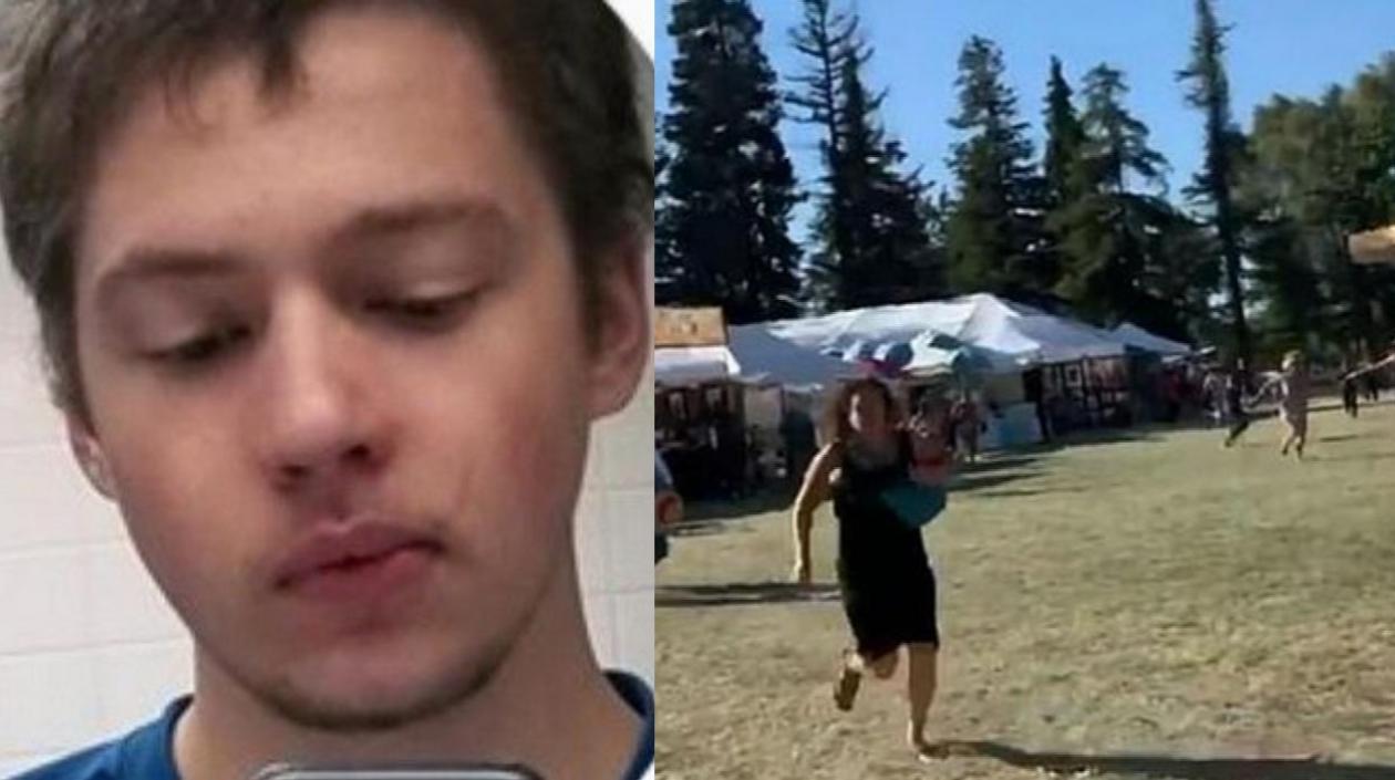 Santino William Legan, autor del tiroteo.