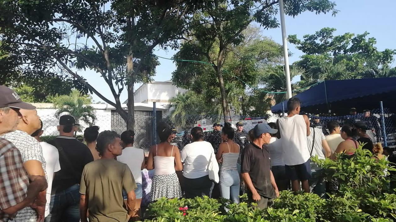 Cárcel Distrital El Bosque