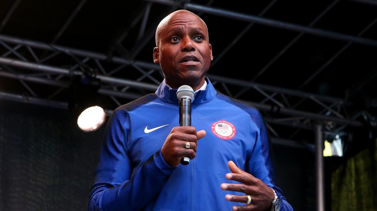 El norteamericano Carl Lewis.