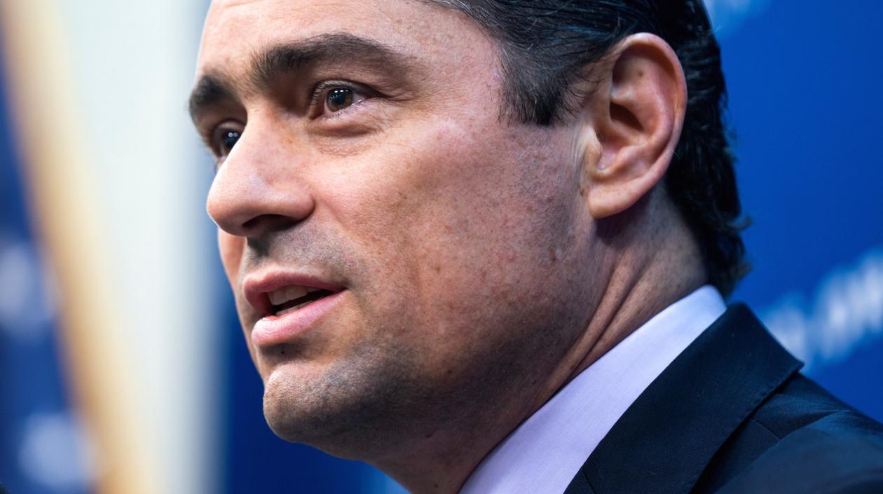 Carlos Vecchio, diplomático venezolano.