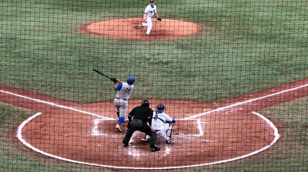 Imagen del juego entre Colombia y Argentina. 