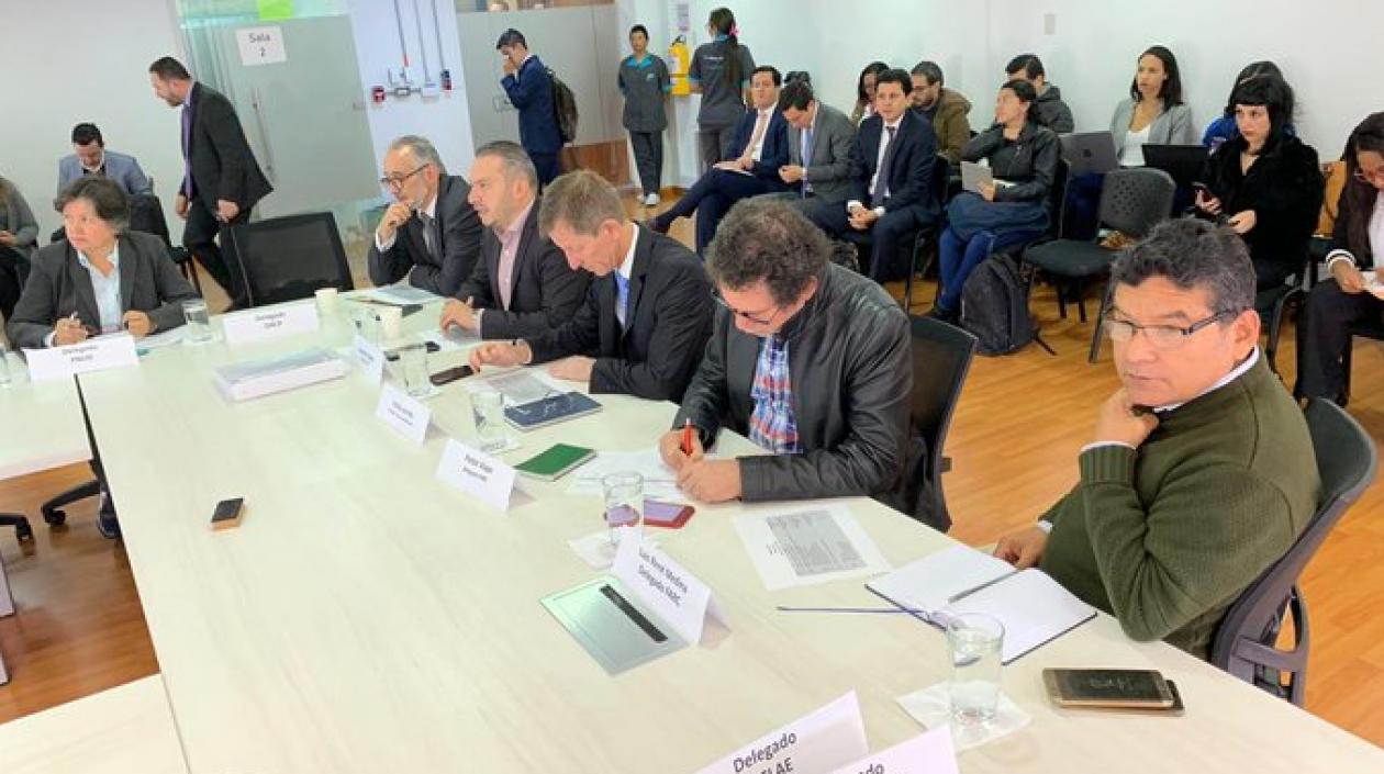 Imagen del último Consejo Nacional de Reincorporación.