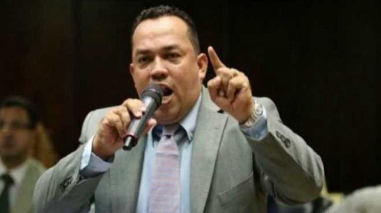 Franklyn Duarte, diputado venezolano.
