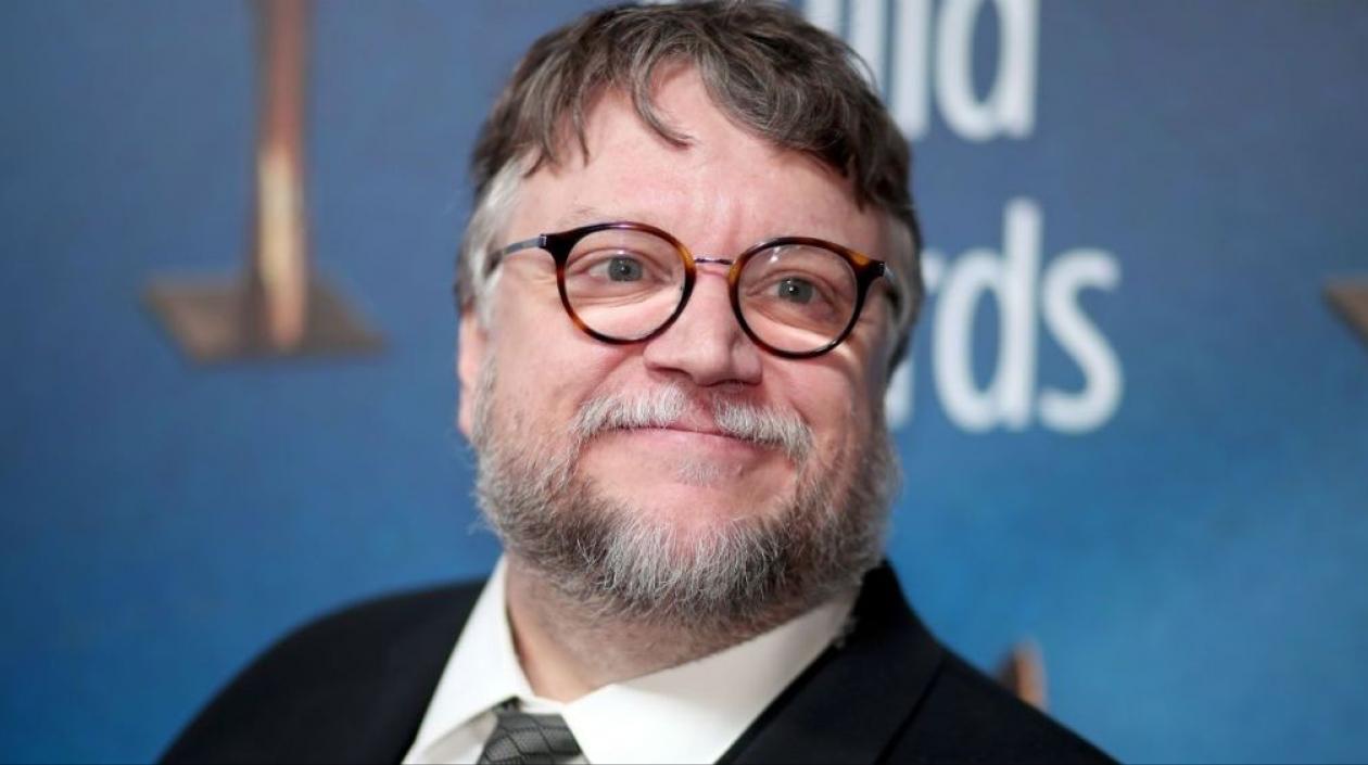 Guillermo del Toro, cineasta mexicano.