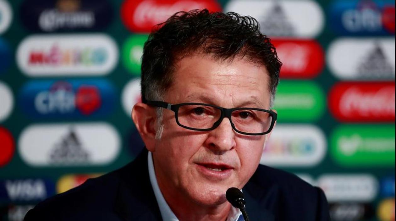 Juan Carlos Osorio, técnico del Nacional.