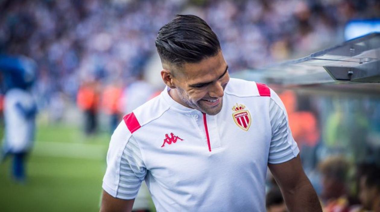 Radamel Falcao García.