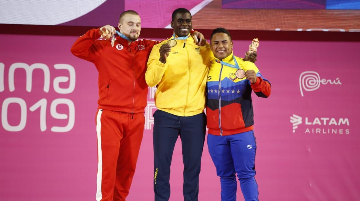 El colombiano Jhonatan Rivas.