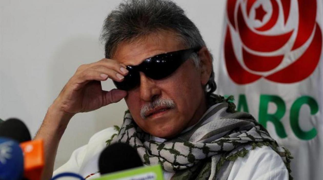 'Jesús Santrich', exguerrillero.