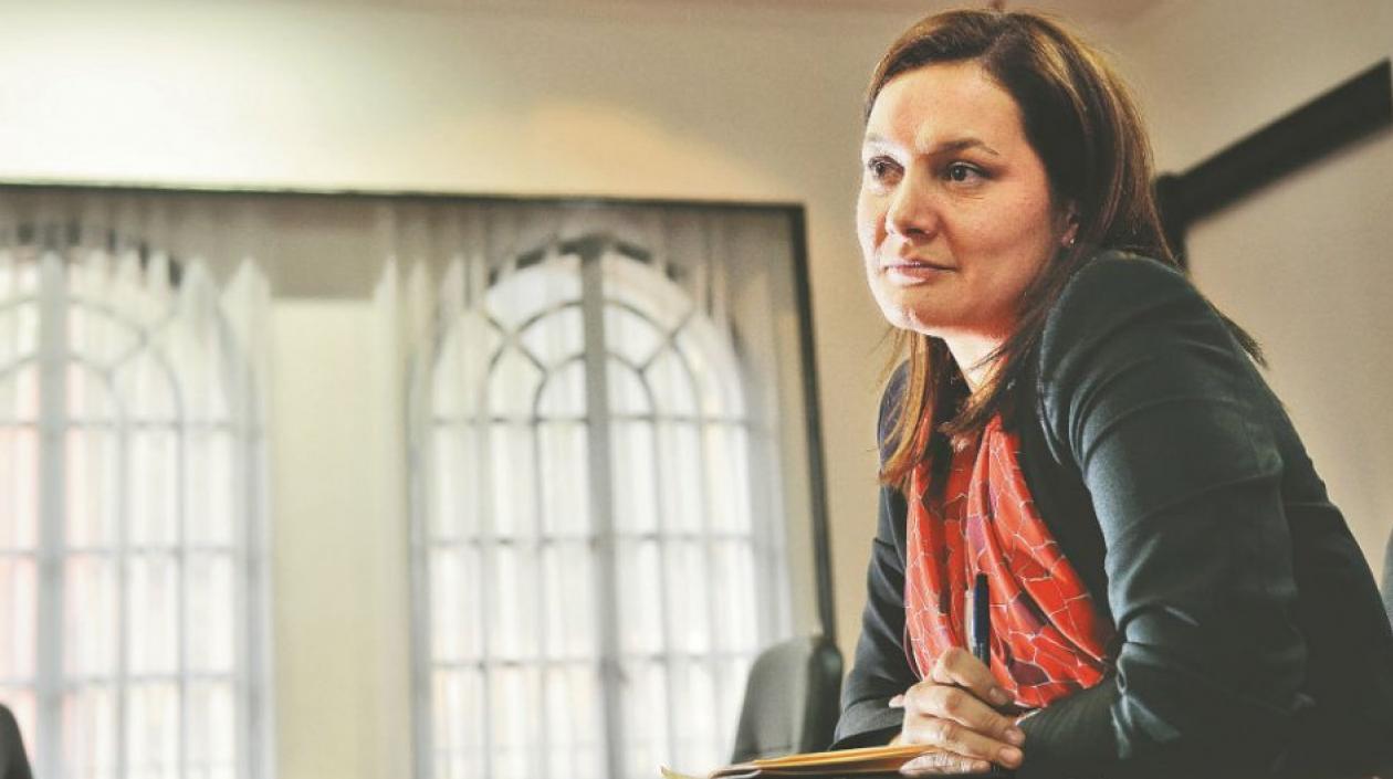 Ángela Garzón, hija del exvicepresidente Angelino. 