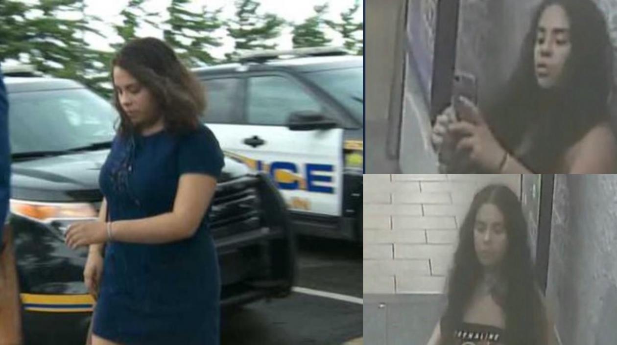 Grace Brown, la autora del suceso.