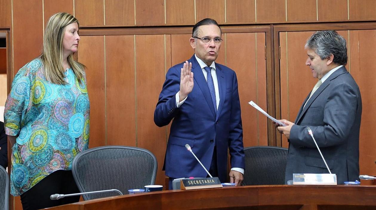 Efraín Cepeda Sarabia, nuevo presidente de la Comisión de Ordenamiento Territorial (COT) del Senado de la República.