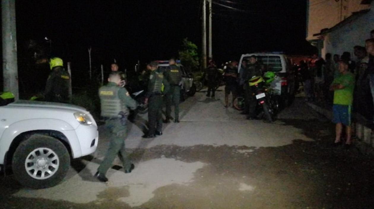 Lugar donde ocurrieron los hechos en Ocaña.