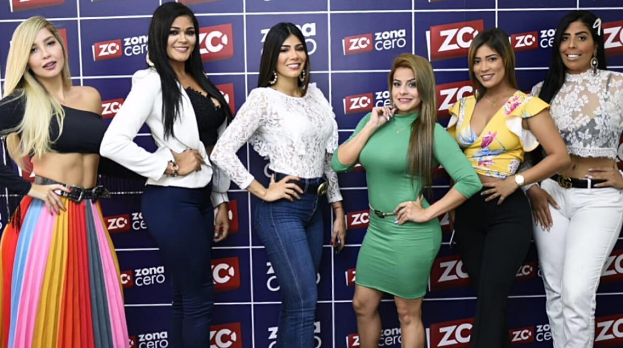 Participantes de Señora Barranquilla 2019.