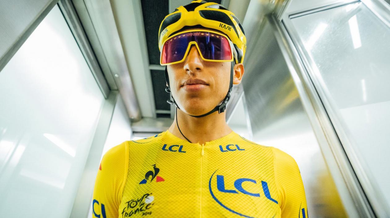 Egan Bernal, campeón del Tour de Francia 2019.
