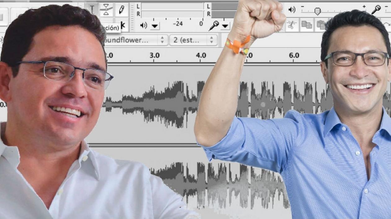 Rafael Martínez y Carlos Caicedo.