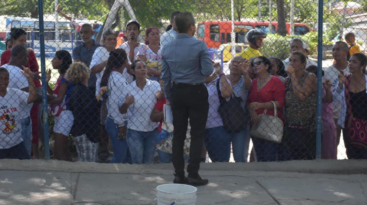 El exdirector de la cárcel Distrital El Bosque, José Gordillo.