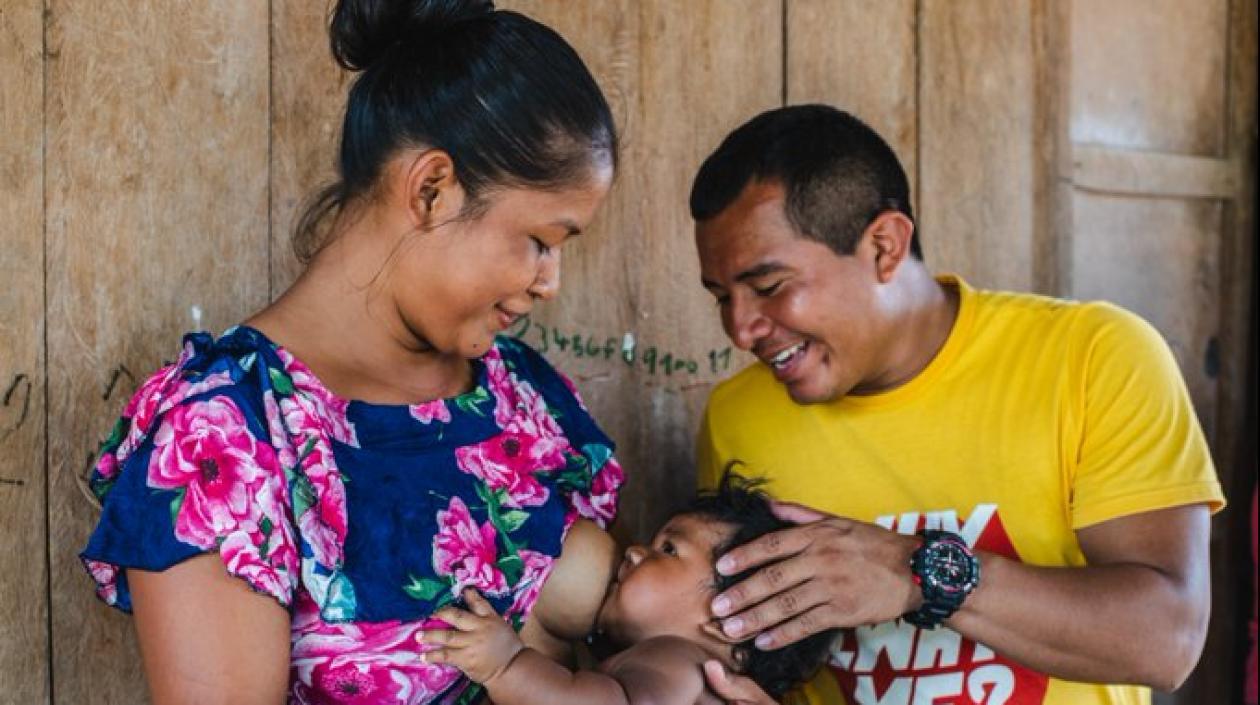 Imagen de promoción de la Lactatón de la Fundación Grupo Éxito.