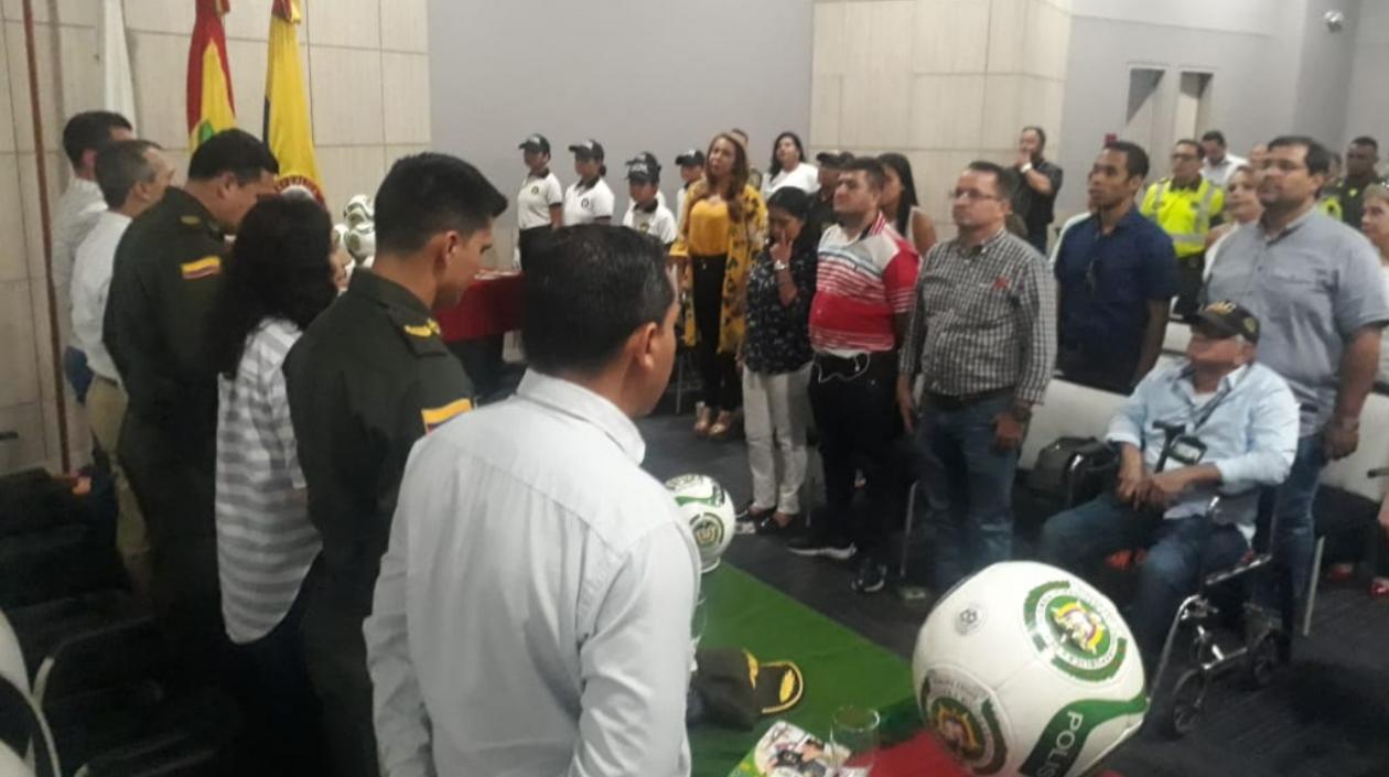 Lanzamiento de la estrategia 'Polis'.