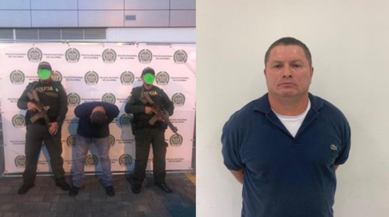 Luis Fernando Restrepo, alias 'Mono Clinton'.