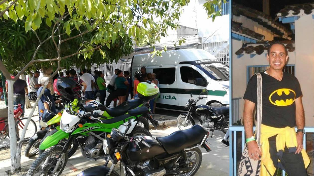 Ariel López fue hallado muerto dentro de su vivienda.