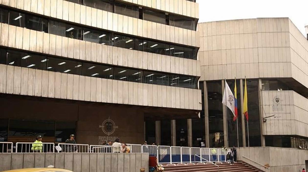 Fachada de la Procuraduría General de la Nación