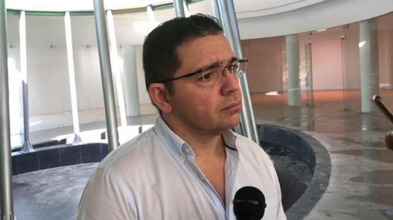 Rafael Martínez, Alcalde de Santa Marta.