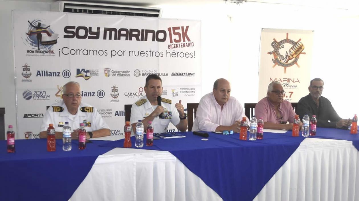 Presentación del evento.