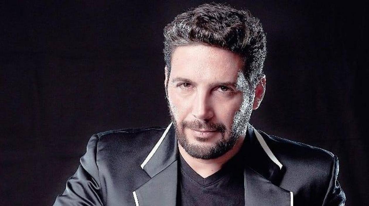 Agmeth Escaf, actor y presentador barranquillero.