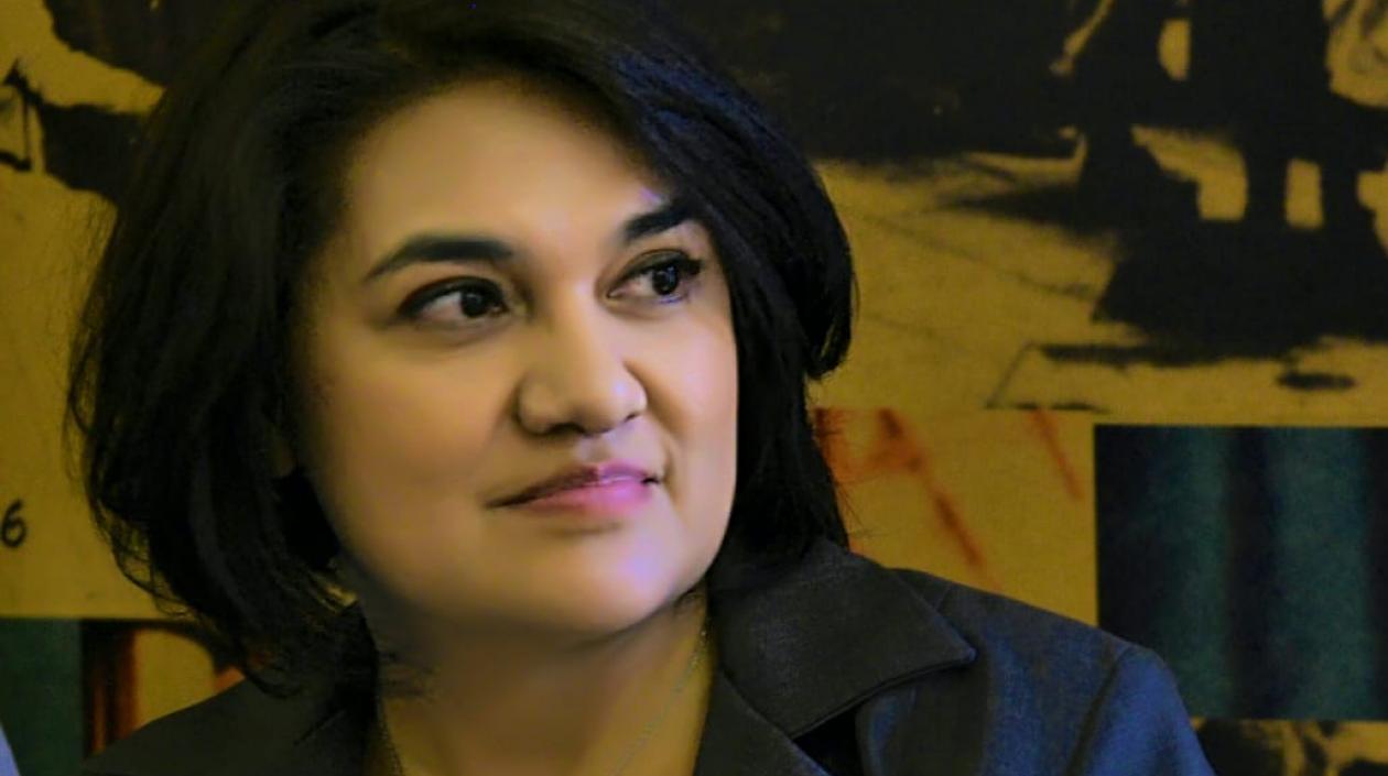 Alma Gloria Gutiérrez Fons, escritora.