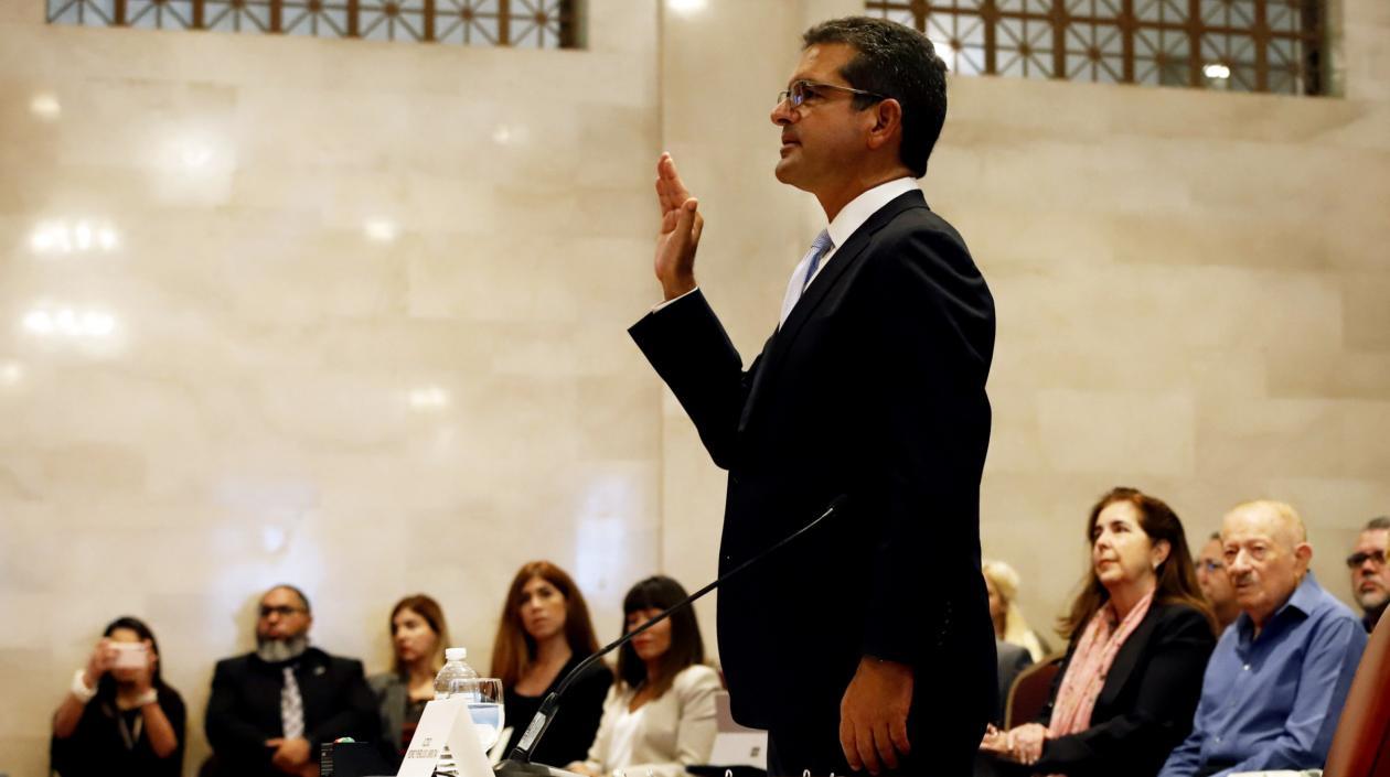 El abogado Pedro Pierluisi