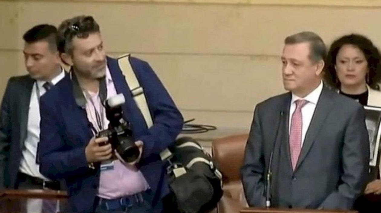 Ernesto Macías, expresidente del Senado.