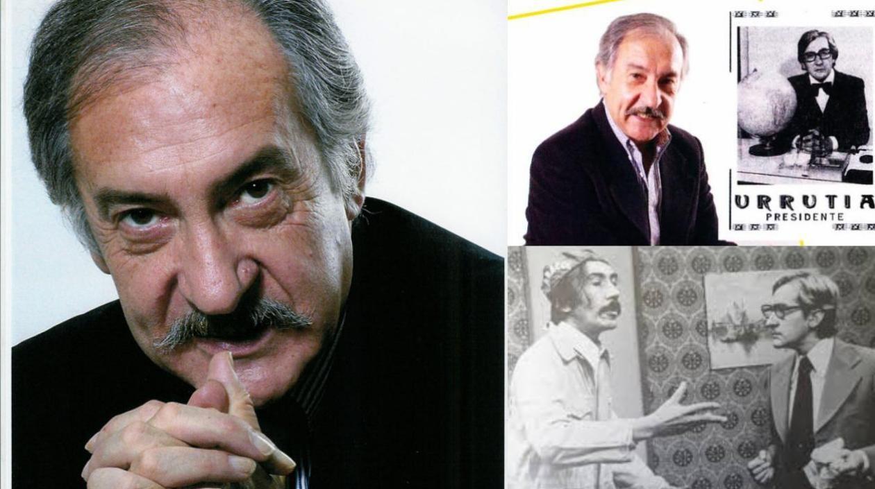 Jaime Santos, recordado por su personaje Clímaco Urrutia.