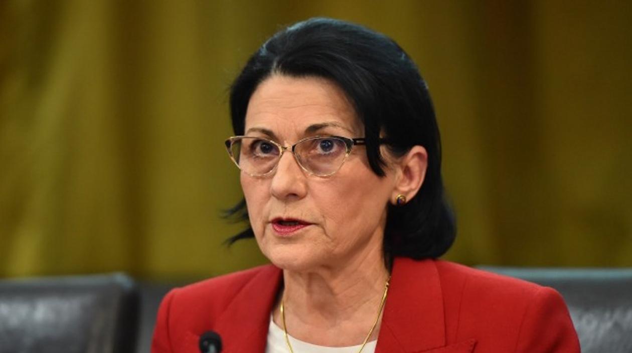 Por un comentario fue cesada de su cargo la ministra de Educación de Rumanía, Ecaterina Andronescu.