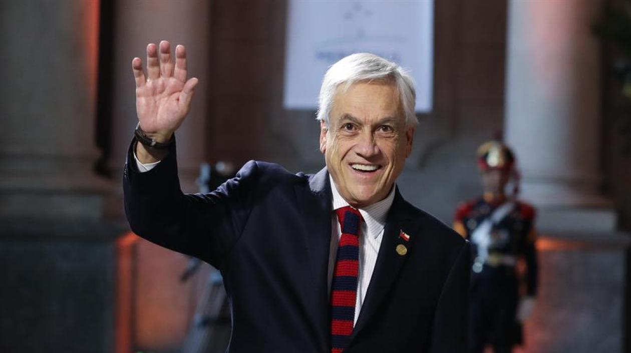 Sebastián Piñera, presidente de Chile.