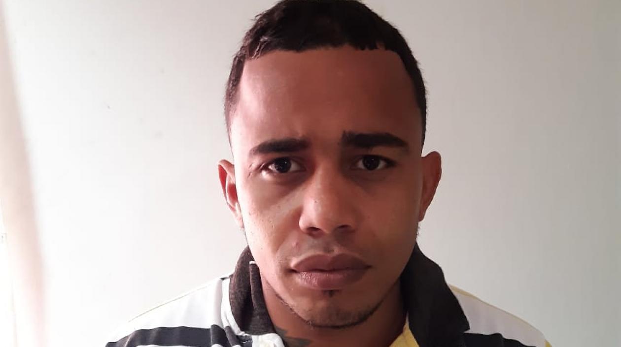 Germir Alexander Romanos Márquez, alias 'Cuco'.