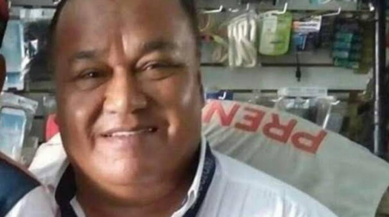 El periodista Jorge Celestino Ruiz Vázquez.