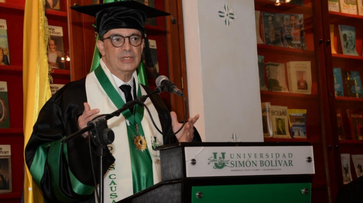 El médico Roberto Romero Galué.