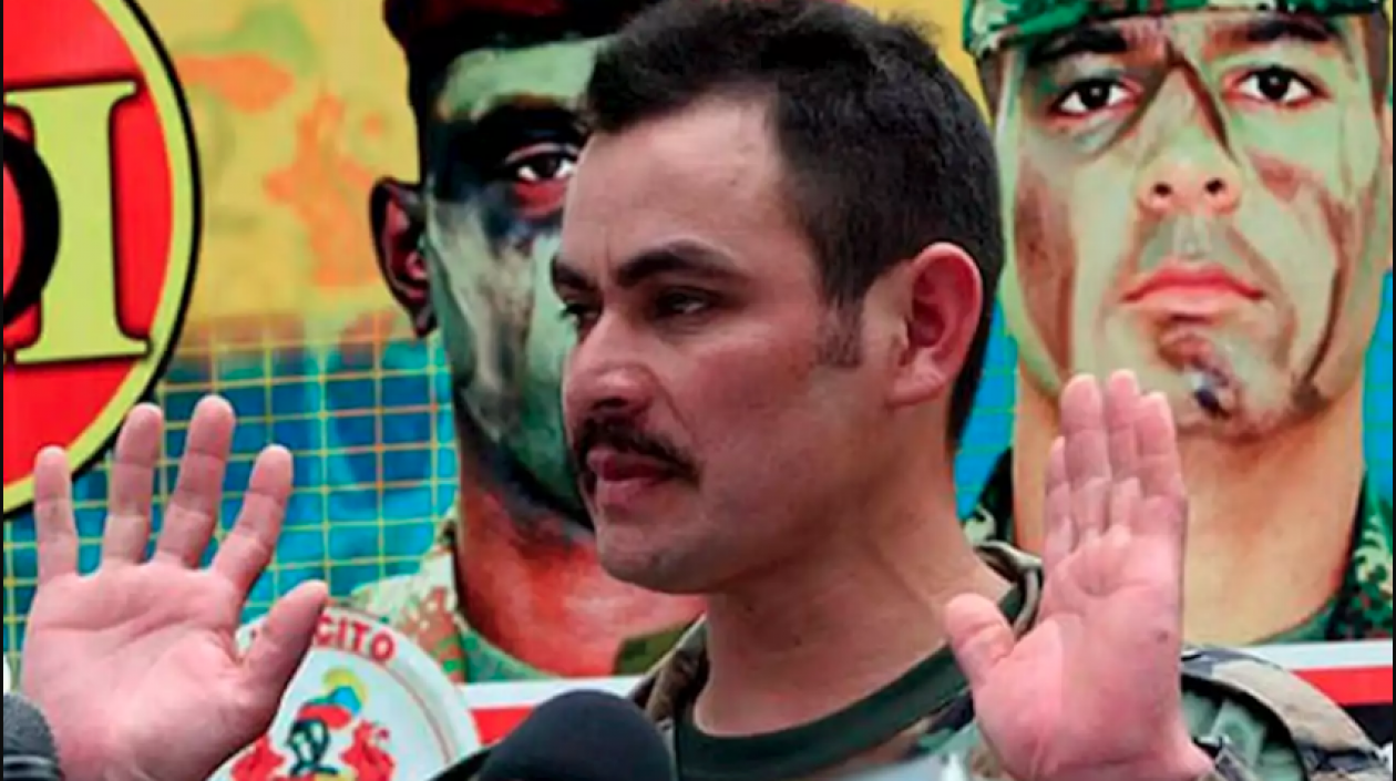 Pedro Pablo Montoya, alias 'Rojas'.